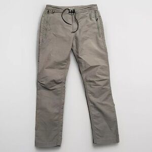 Roark Men's Pants Layover Travel Size 31 Athleisure Casual Zip Taper Outdoors
